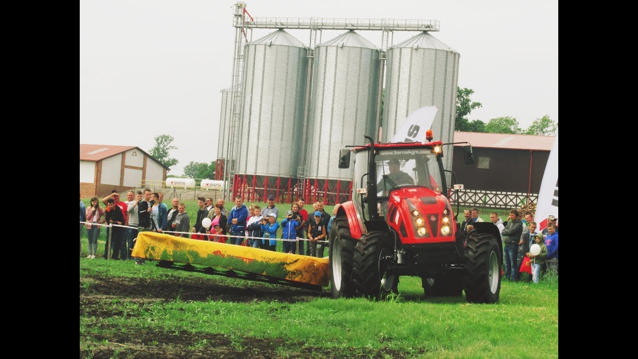 Ursus nie dał rady!? Ursus Demo Tour 2017 Sarna //PolandAgro Tv