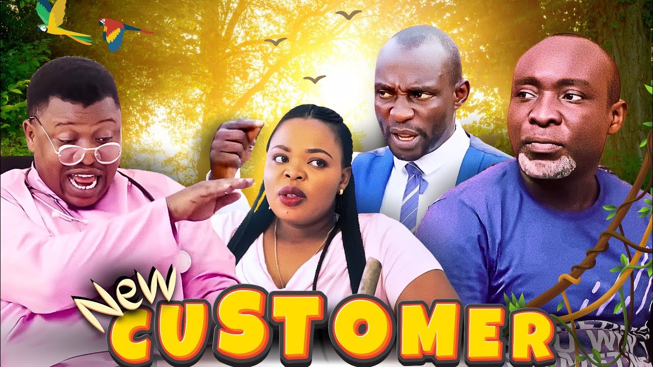 NEW CUSTOMER | OGA BASSEY | SOKO | MOG | EDO BABE | ZINNY | GANDOLA | JAGABAN | NURSE IN PROGRESS