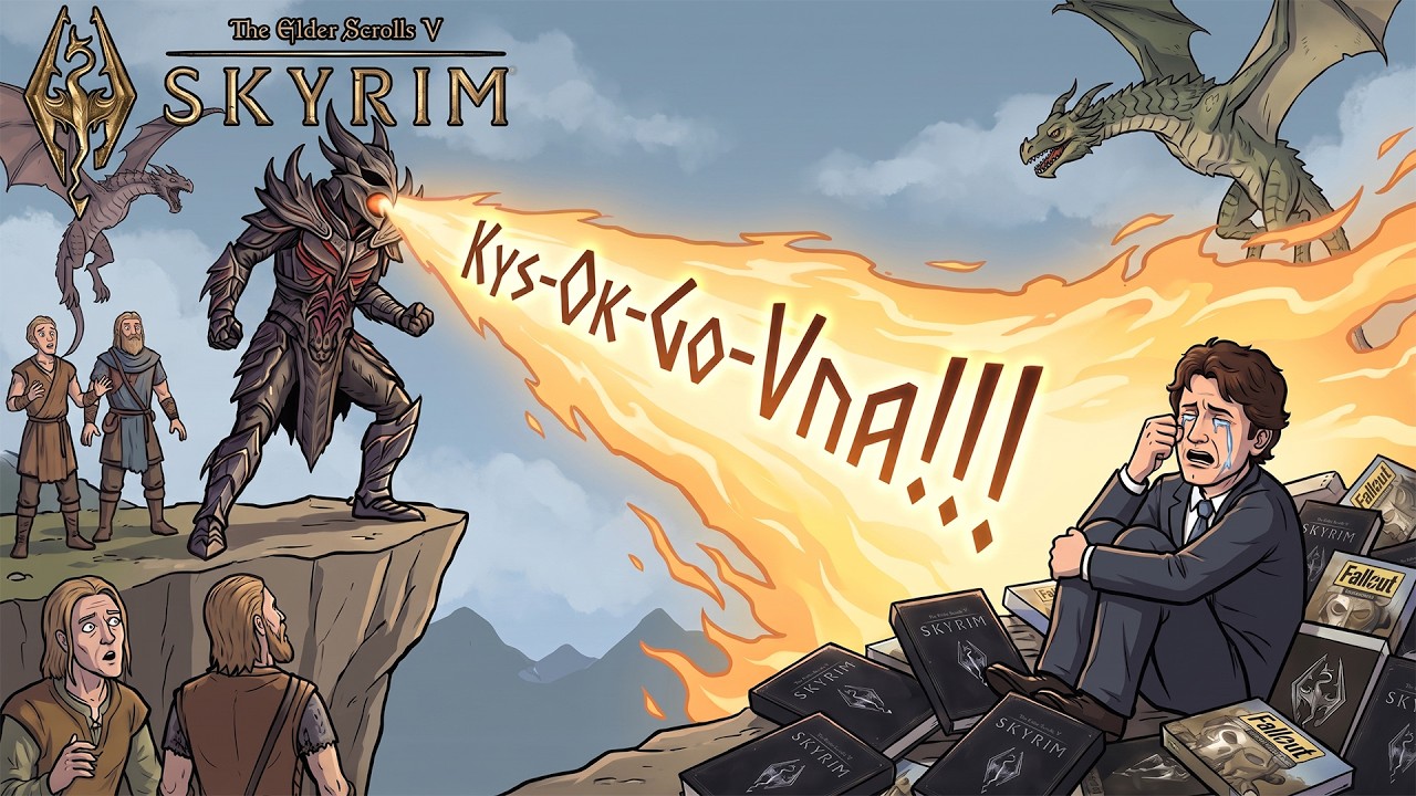 🔴The Elder Scrolls V: Skyrim - И снова в пекло!!! (TES  15)
