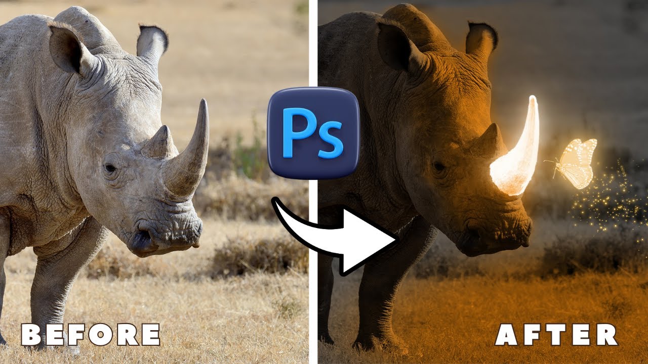Photoshop Glow Effect Tutorial for Beginners (2026)