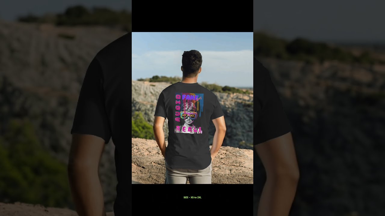 Avoid Fake fantasy ! Unisex Oversize Tees 