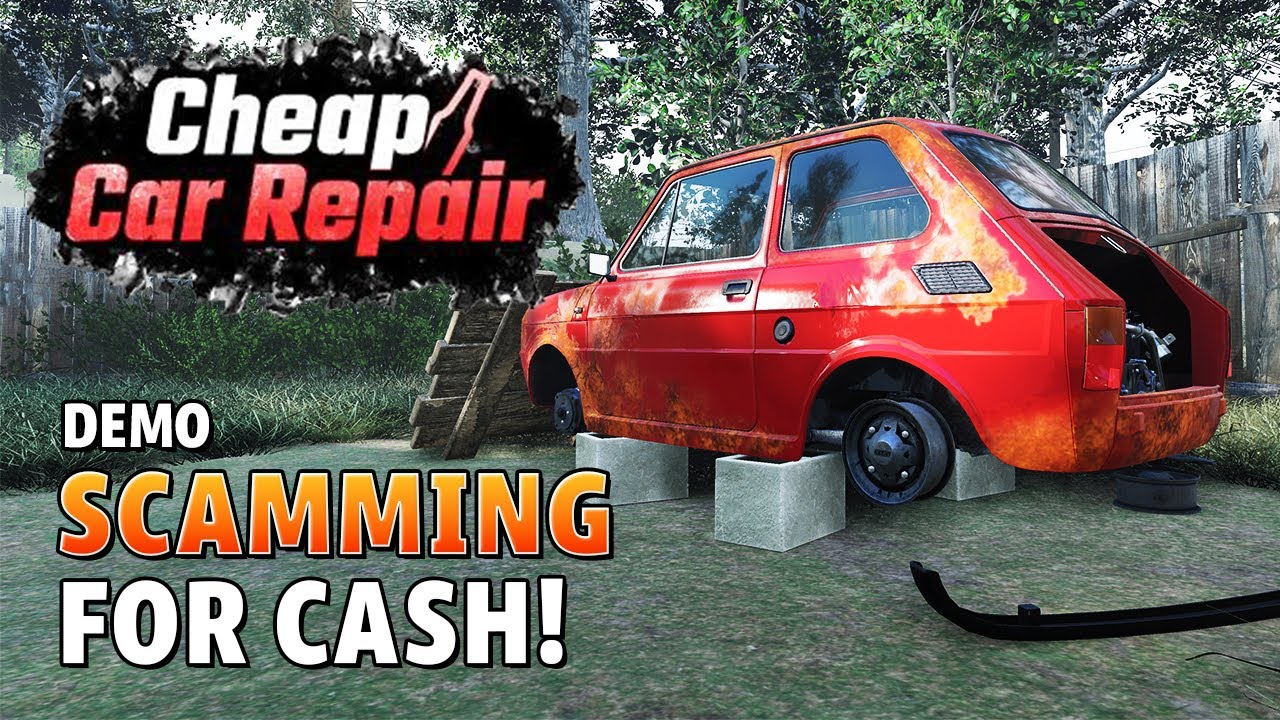How Many Customers Can I Scam? | Cheap Car Repair | Demo