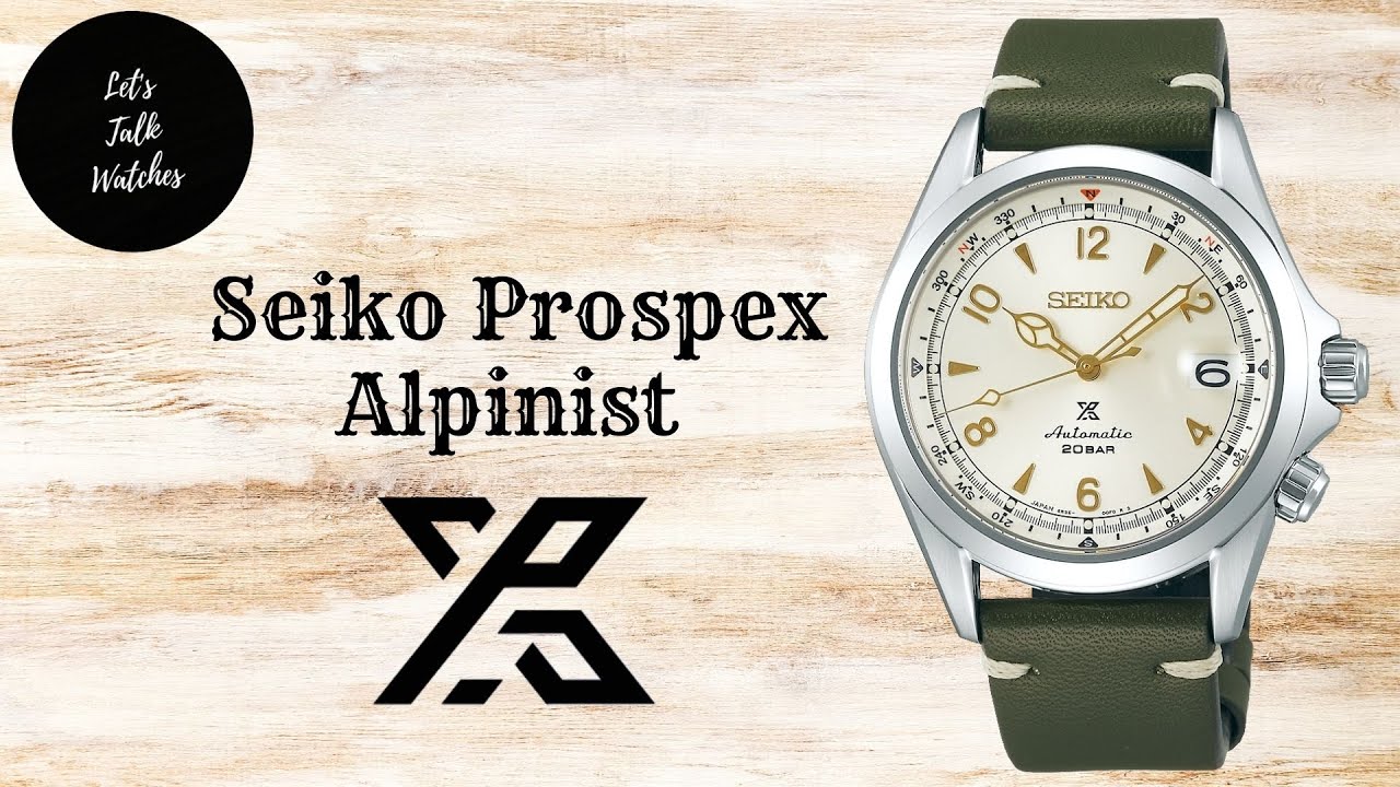 Seiko Prospex Alpinist SPB123- Cream and Gold!