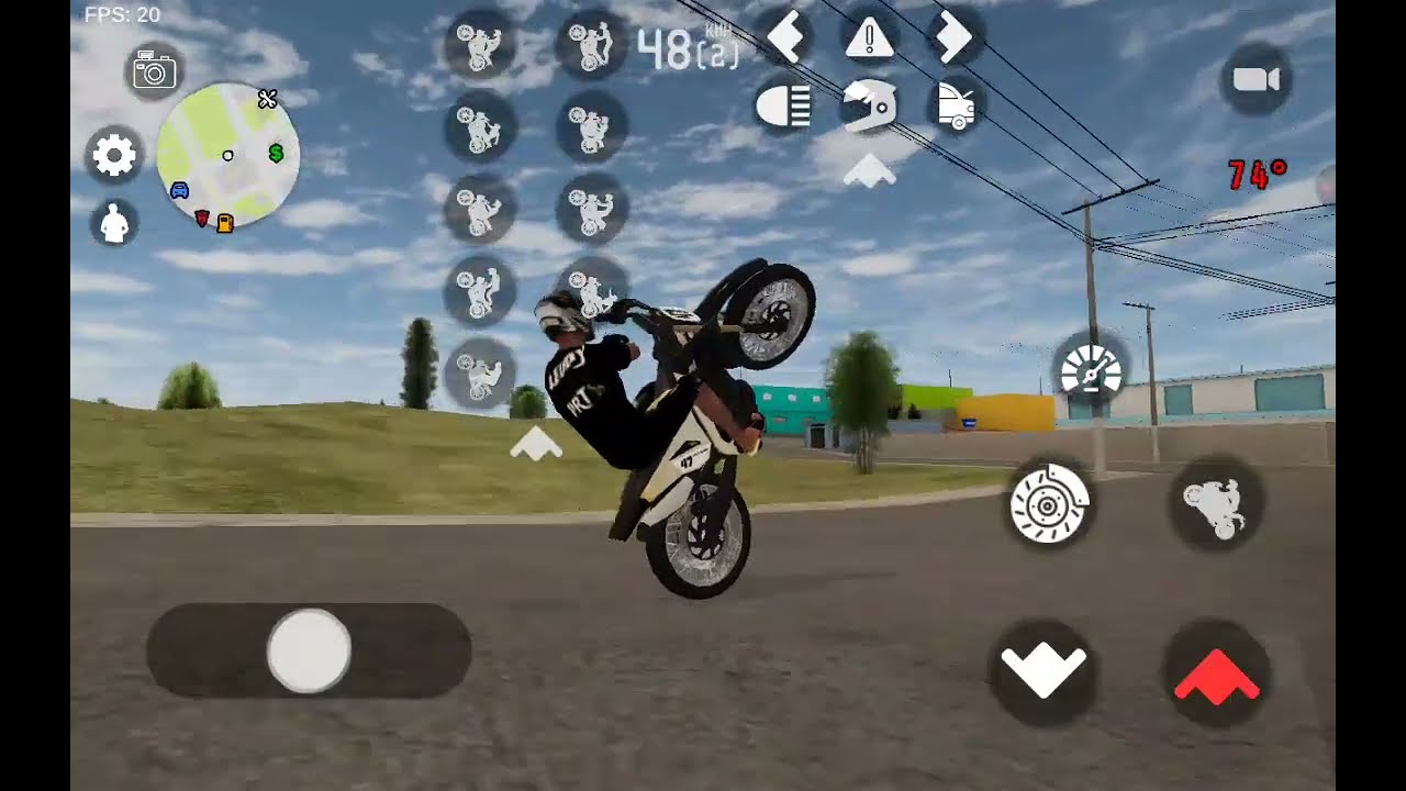 Haciendo trucos me salió bien y también está el tutorial para hacerlo bien sin caerte jaja buena xd😆