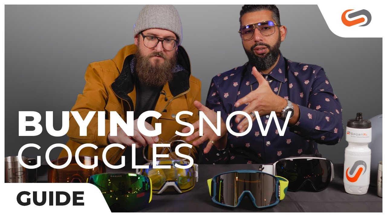 How to Buy Snow Goggles - BUYERS GUIDE