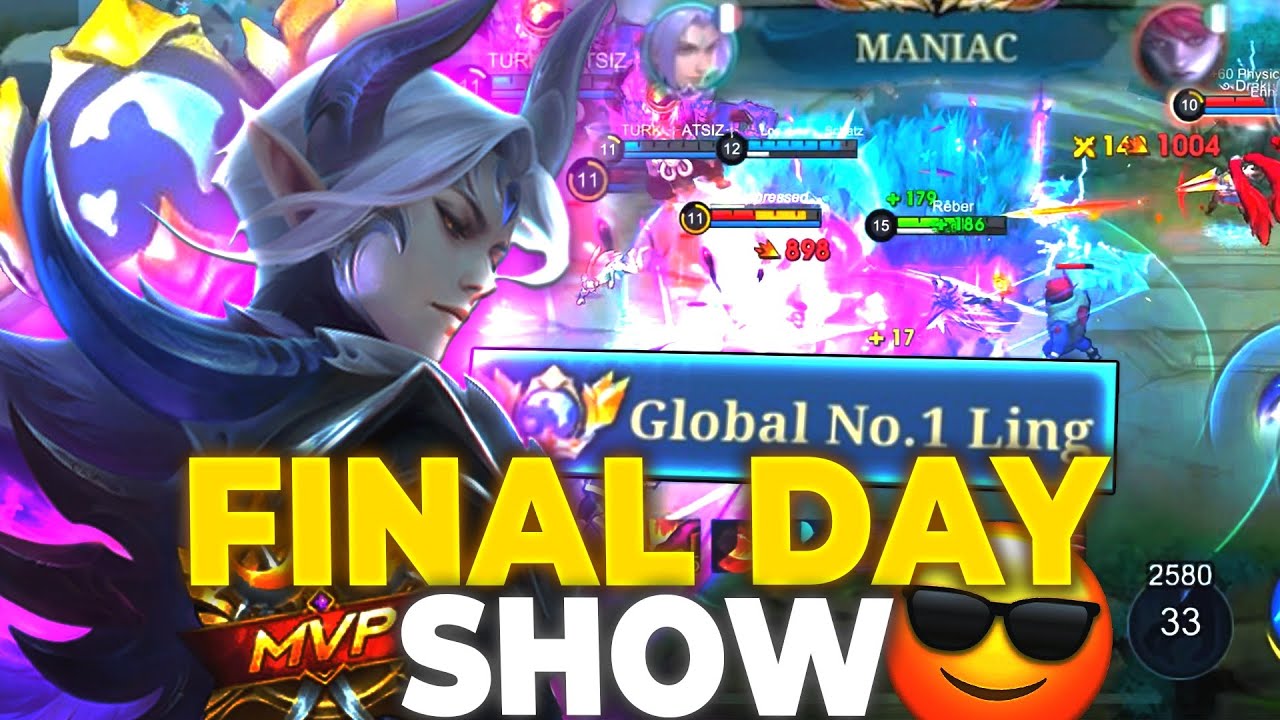 Final Day, Final Show/ Ling MLBB