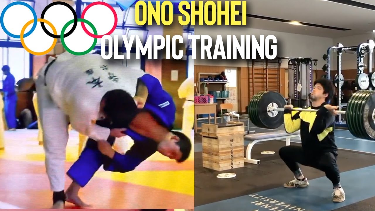 大野将平 オリンピック練習  ONO SHOHEI training for the Olympics