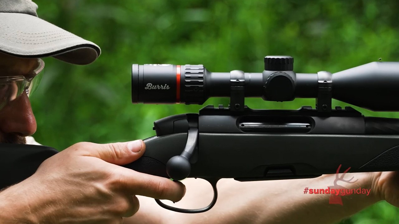 #ВоскресноеОружие: Burris Fullfield 3-12x42mm