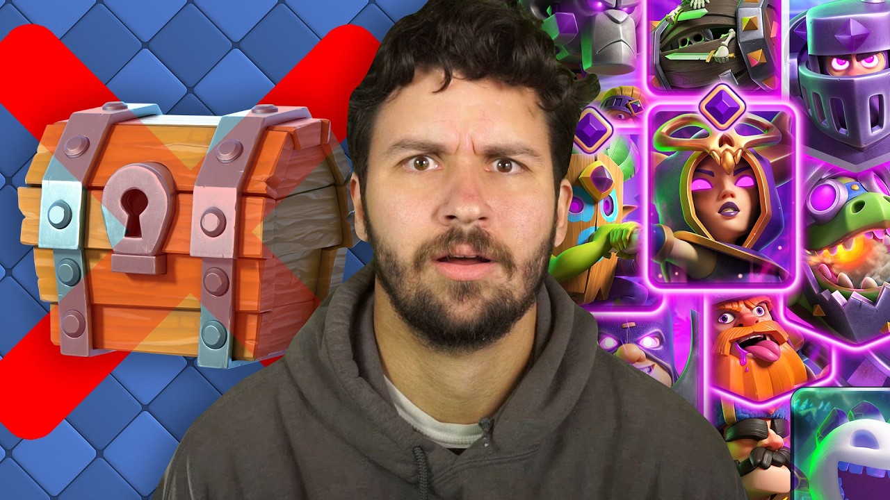 Playing Clash Royale after 23 months