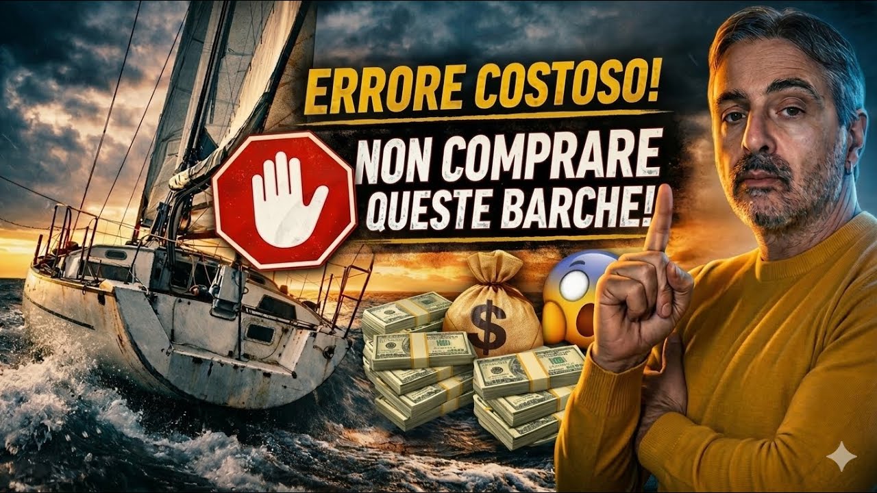 ⛵5 Barche a Vela che ❌ NON Comprerei Mai (💸 Errori che Ti Costeranno Caro!)
