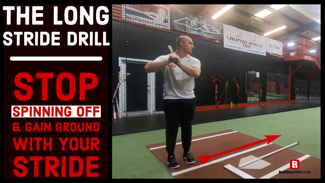 Long Stride Drill | Baseball Rebellion