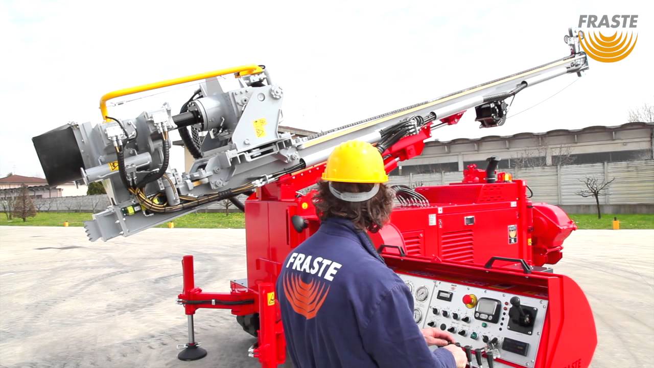 Drill Rig Fraste MULTIDRILL XL 170 for Water Well