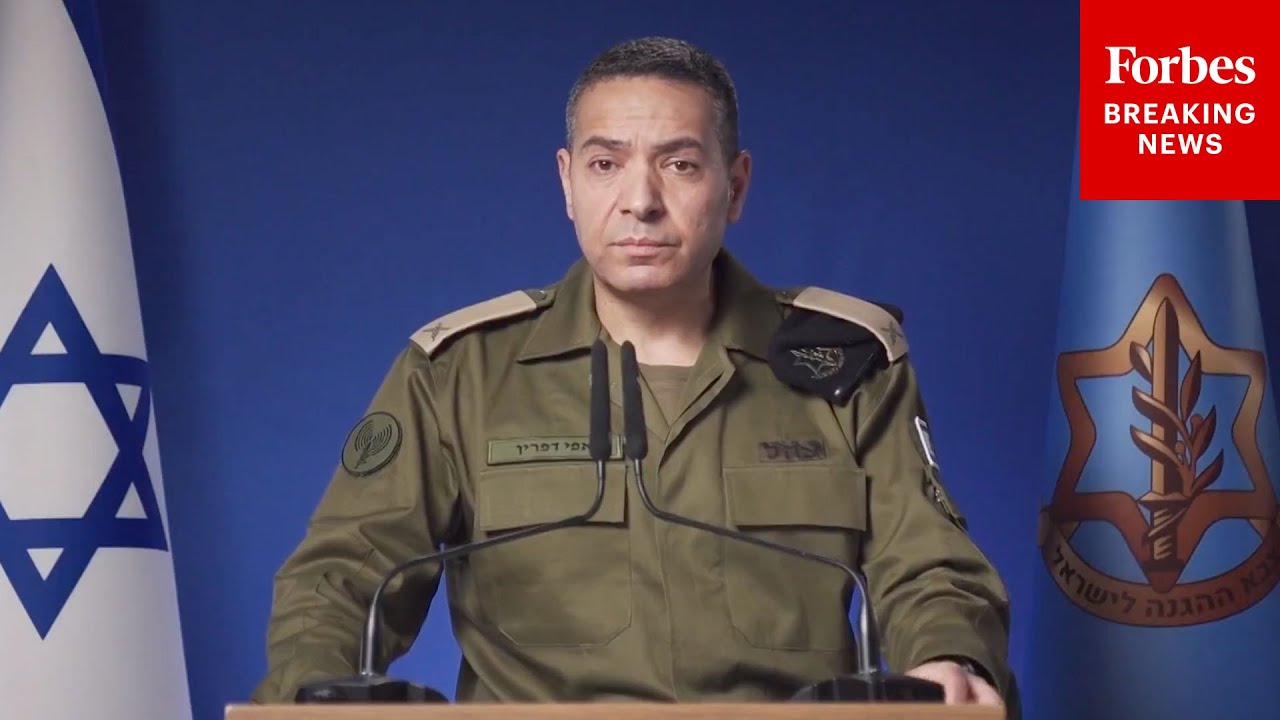 IDF Spokesperson Brigadier General Effie Defrin Responds To Iran&rsquo;s Missile Strike On Soroka Hospital