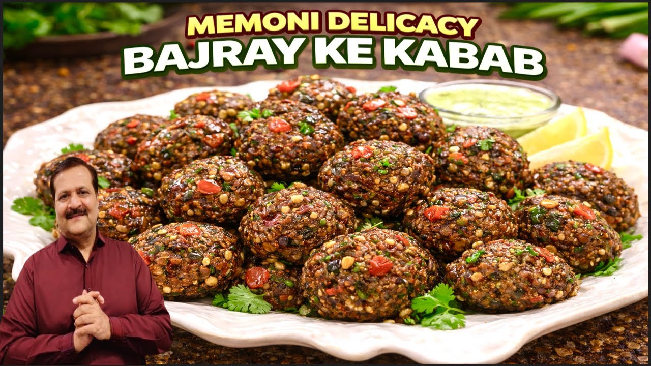 Crispy Bajra ke Keema Kabab | Famous Memoni Ramzan Recipe by