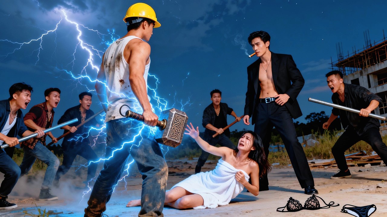 Poor guy saves sexy CEO!Awakens 100-year divine power,counterattacks all the way to the top!#movie