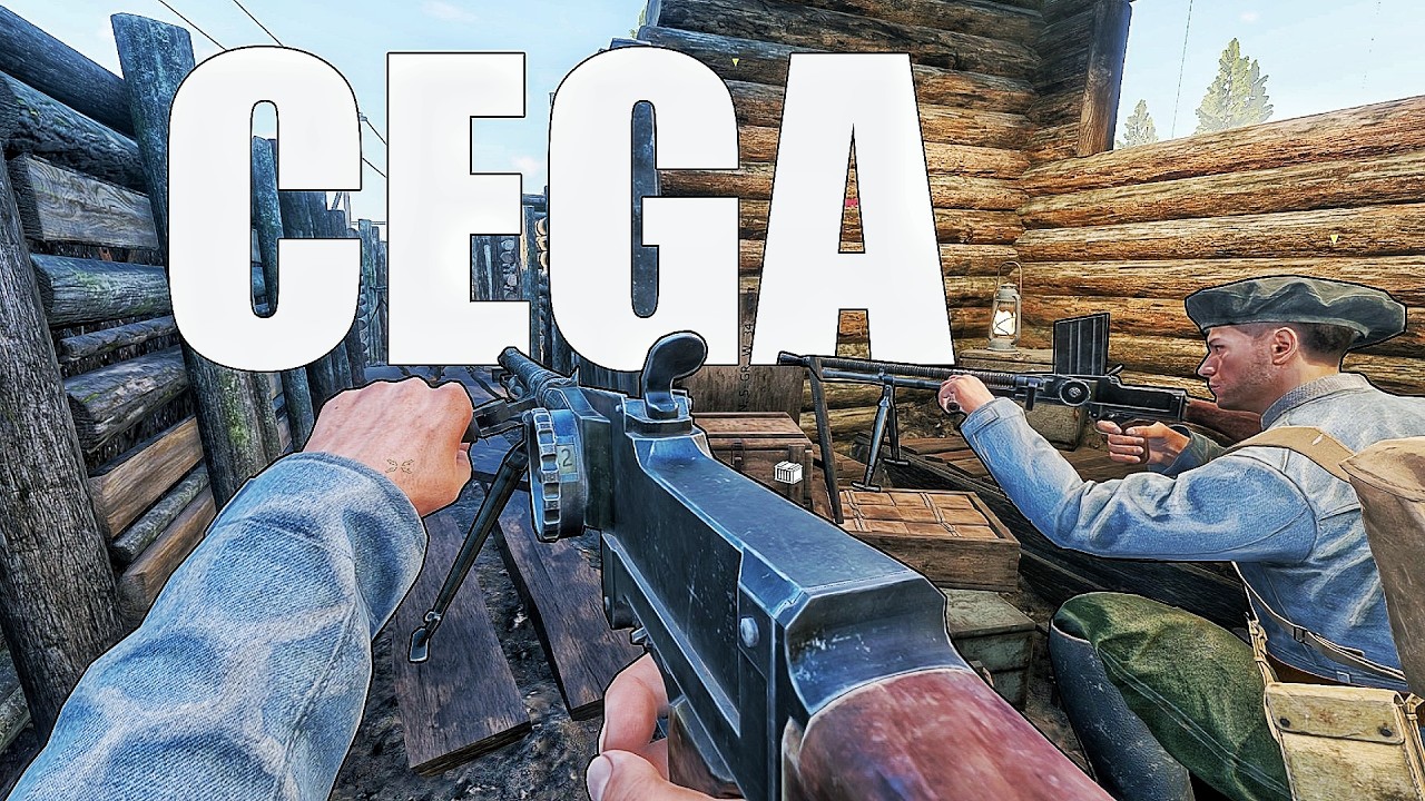 Por que a ZB-26 pune qualquer jogador agressivo | Enlisted
