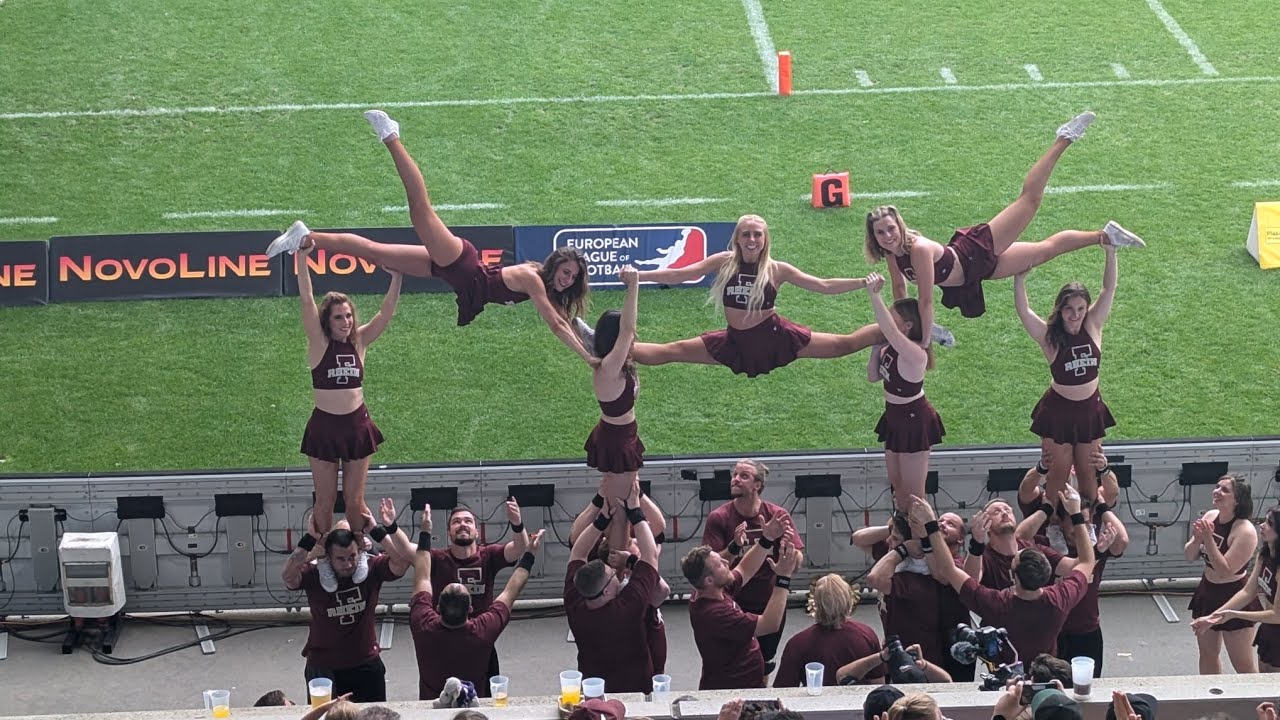Rhein Fire Pyromaniacs Pregame Show am 11.08.2024 #football