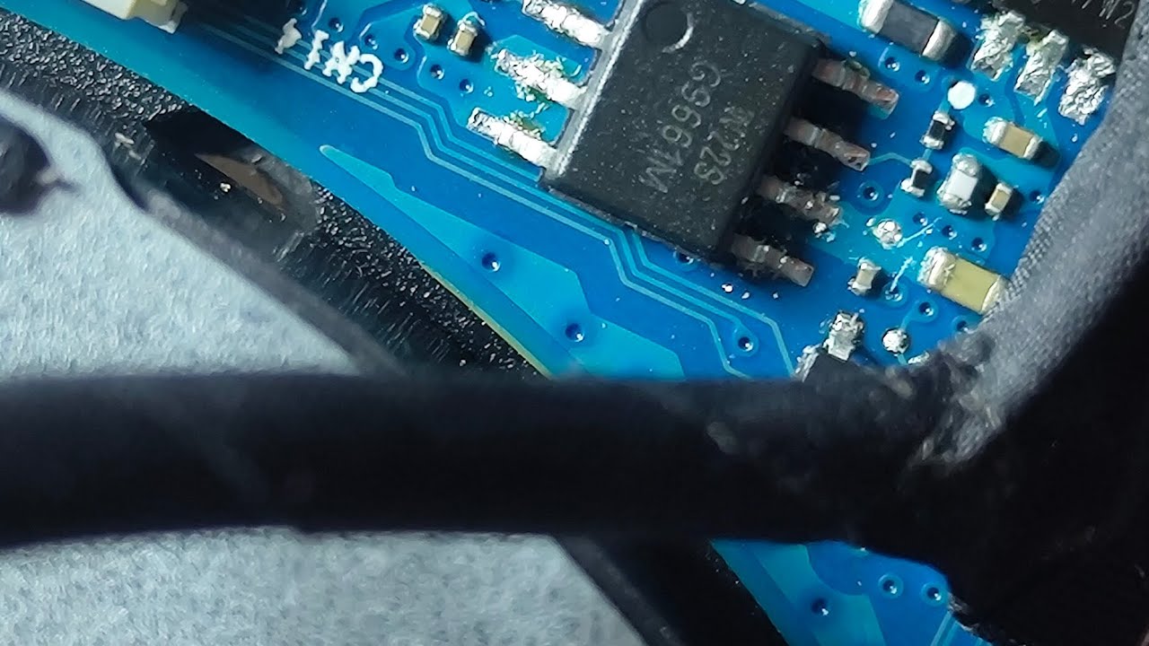 Detectar Cortos en Placa Mofet Capacitores en Pc Ordenadores Portátiles Todo en 1