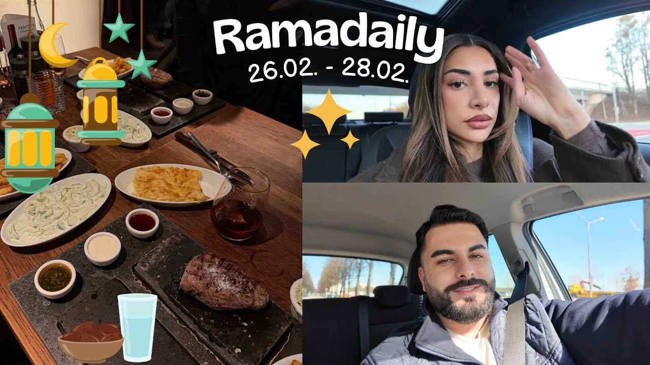 Ramadaily #2 ✨🤍 Sushi selber machen? | Dilber & Deniz 