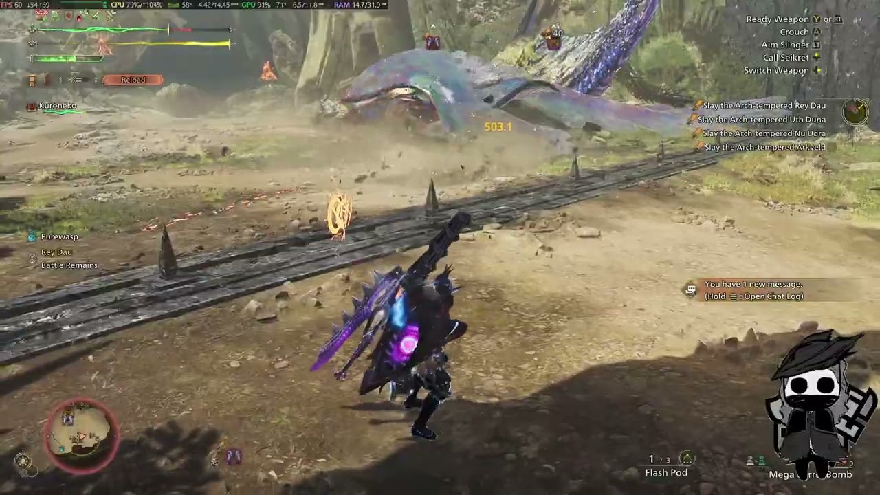 MHWilds - Proof of a Hero - A Casual's Attempt