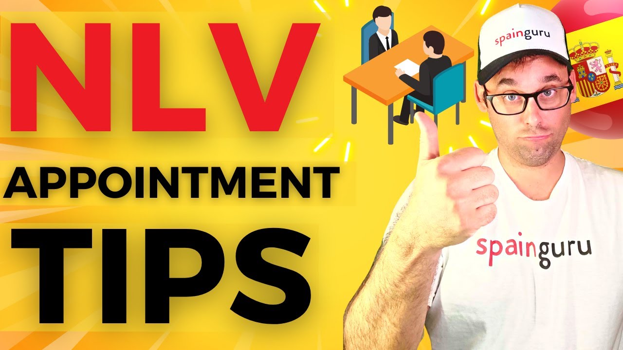 Spain non lucrative visa appointment tips