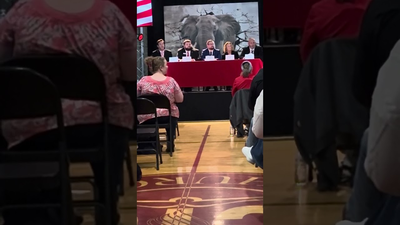 2026-02-05 Kerr County GOP Local Candidate Forum – County Court at Law (Part 2 of 2)