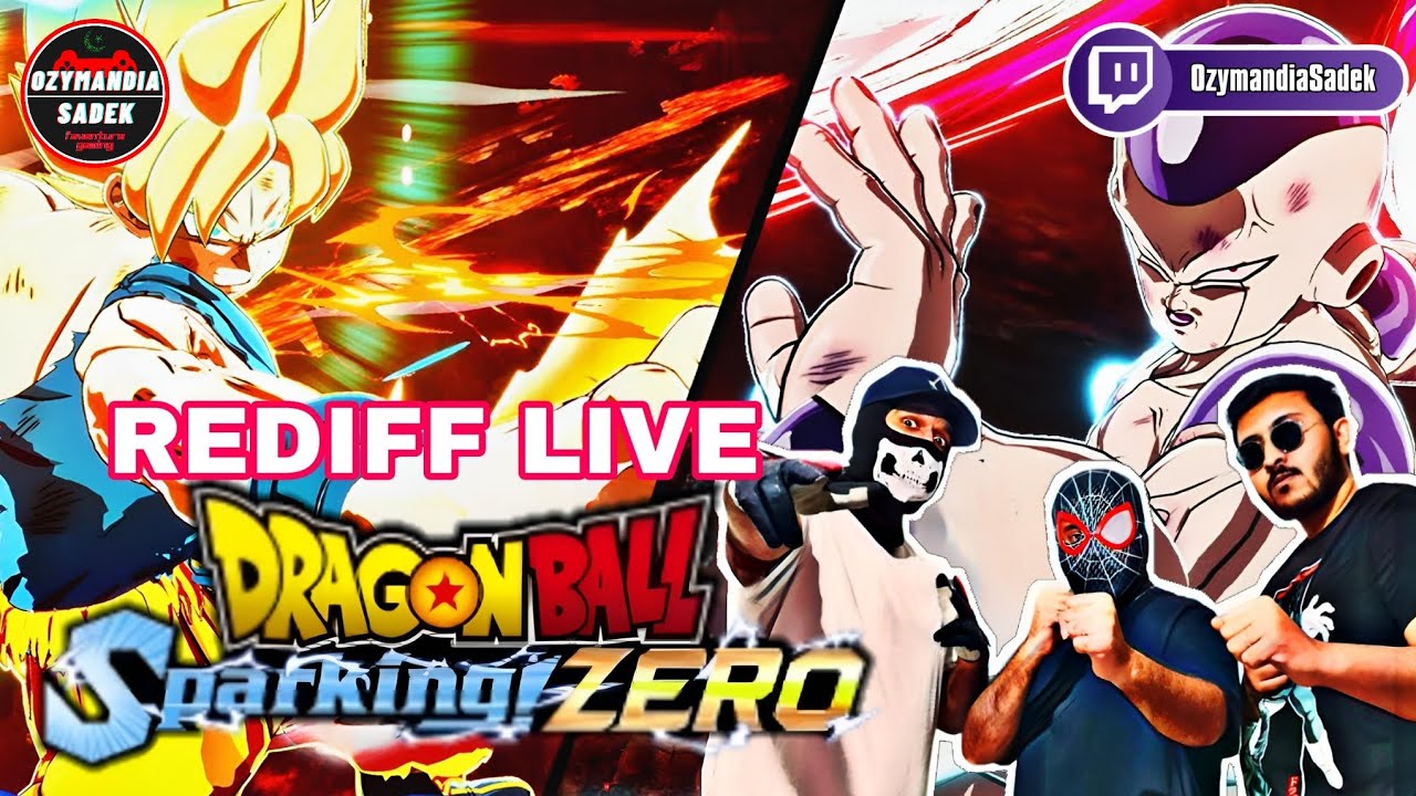 VERSUS LOCAL de FOLIE ! - Rediff Live DRAGONBALL SPARKING ZERO Feat @al_kandar & @Phantom_YS30