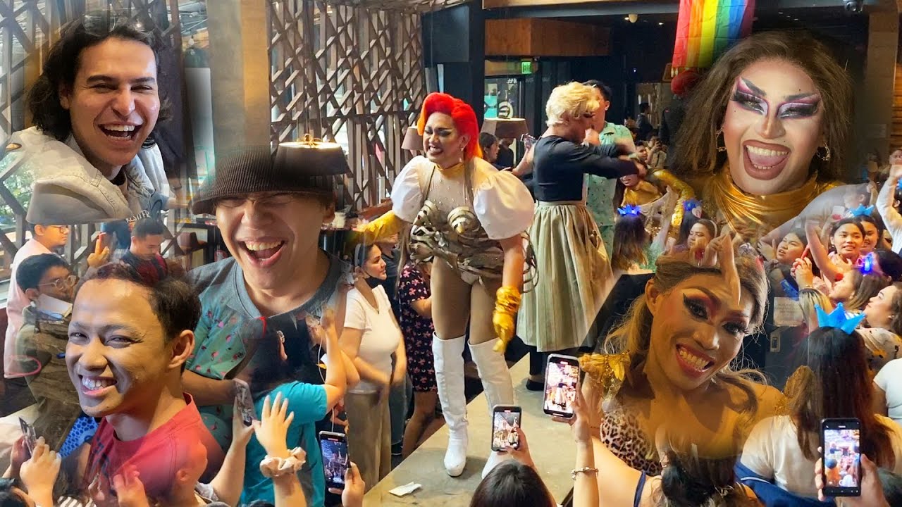 FIRST DRAG BRUNCH AS A DRAG DEN QUEEN (WITH DIVINE DIVAS, SHEWARMA AND MC) - Gagitavision No. 57