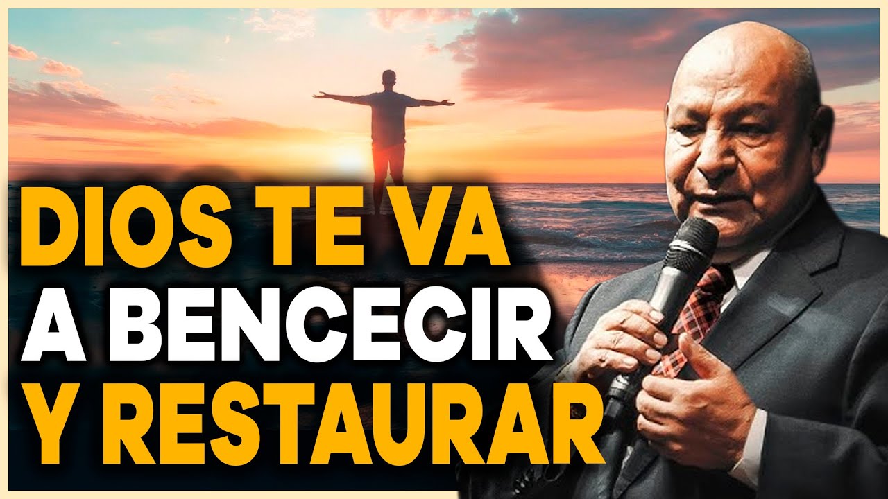 Dios Te Puede Restaurar Aunque Estés Roto por Dentro | Alejandro Bullón