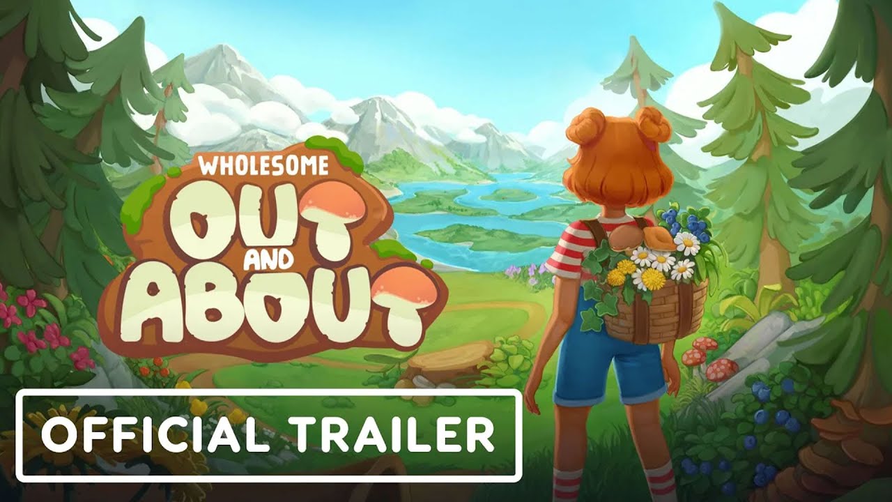 Out and About - Official Early Access Launch Trailer