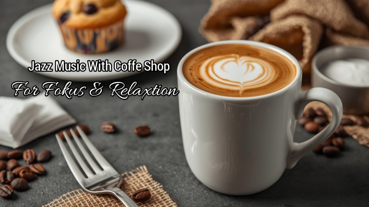Background Jazz Music with Coffee Shop Atmosphere for Focus and Relaxation #music #jazz