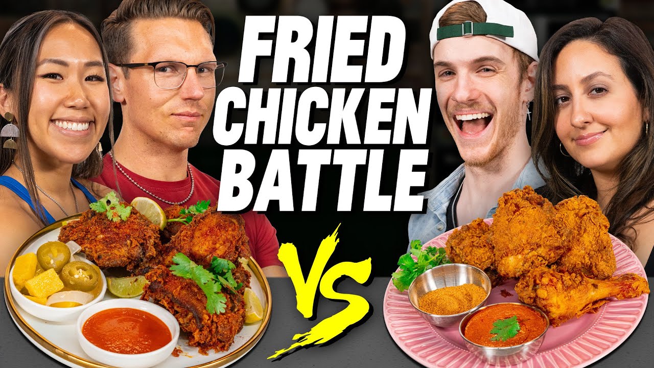 Who Can Make The Best Fried Chicken?