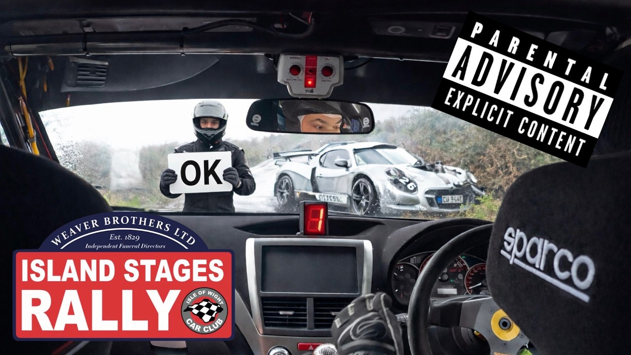 Island Stages - Wight Motorsport 2026