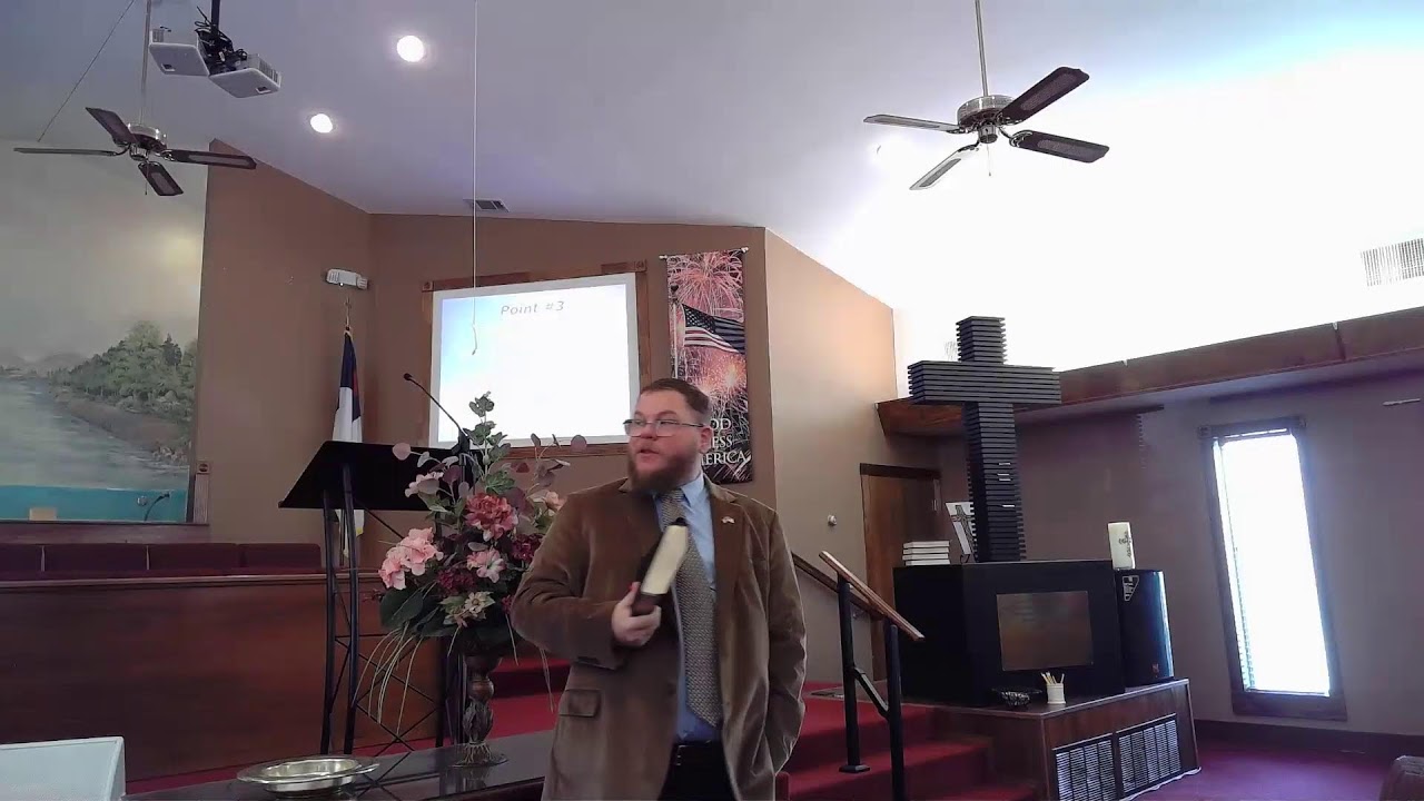 North Tenth Street Baptist Church’s Sunday Worship Livestream