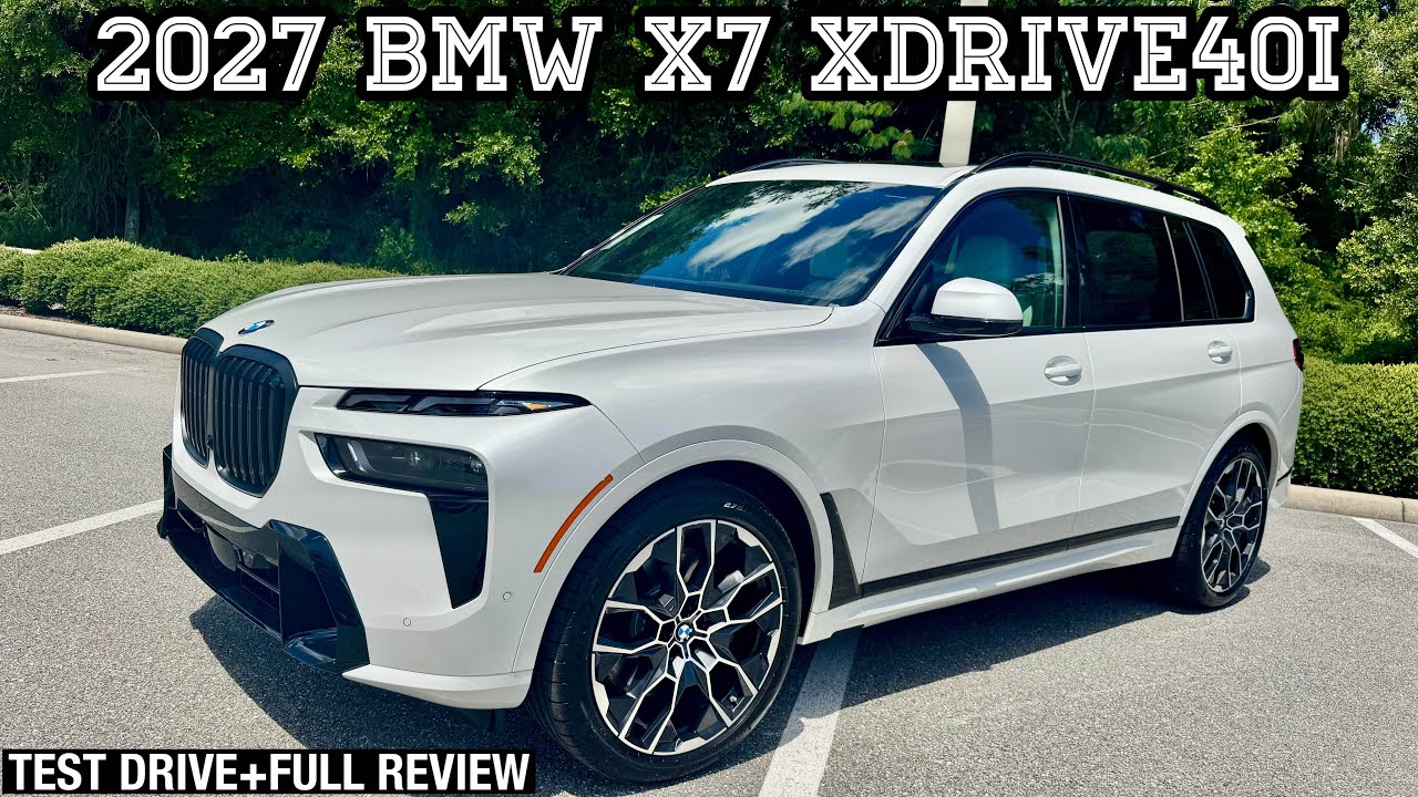 2027 BMW X7 xDrive40i: ТЕСТ-ДРАЙВ + ПОЛНЫЙ ОБЗОР