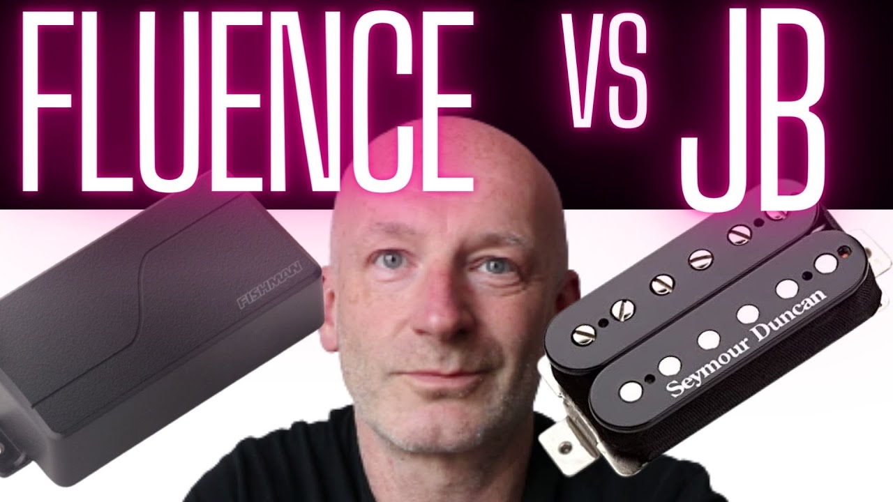 FISHMAN FLUENCE MODERN против SEYMOUR DUNCAN JB!
