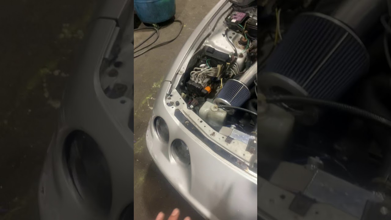 OBD2B Engine Harness w/ OBD2A or OBD1 ECU Tach Wiring Fix
