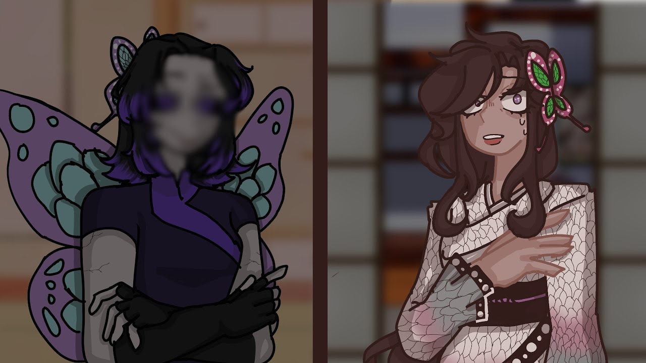 well you dont know me… but i know you. || (swap! kny AU)