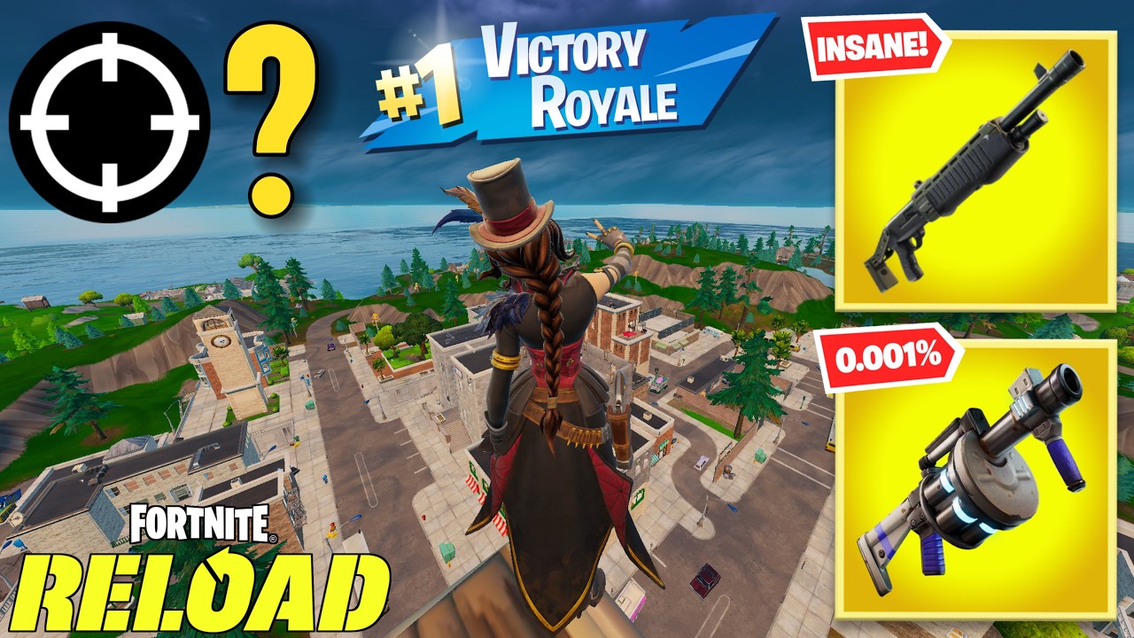Fortnite Reload | High Kill Squad Gameplay | Keyboard & Mouse