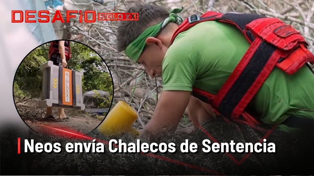 Neos cumple su palabra contra Gamma: Potro entrega Chalecos de Sentencia| Desafío del Siglo