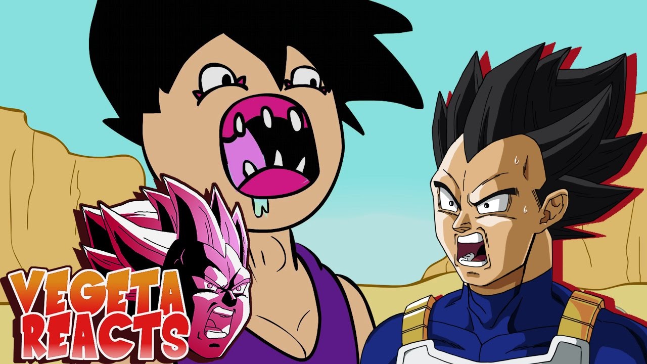 Vegeta Reacts To Gohan Spits Hot Fire!