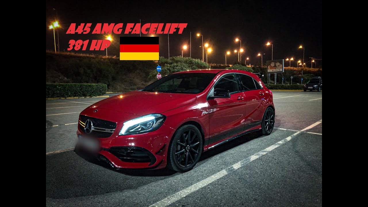 MERCEDES A45 AMG FACELIFT ΜΕ 381 ΑΛΟΓΑ ! DAILY WEAPON...