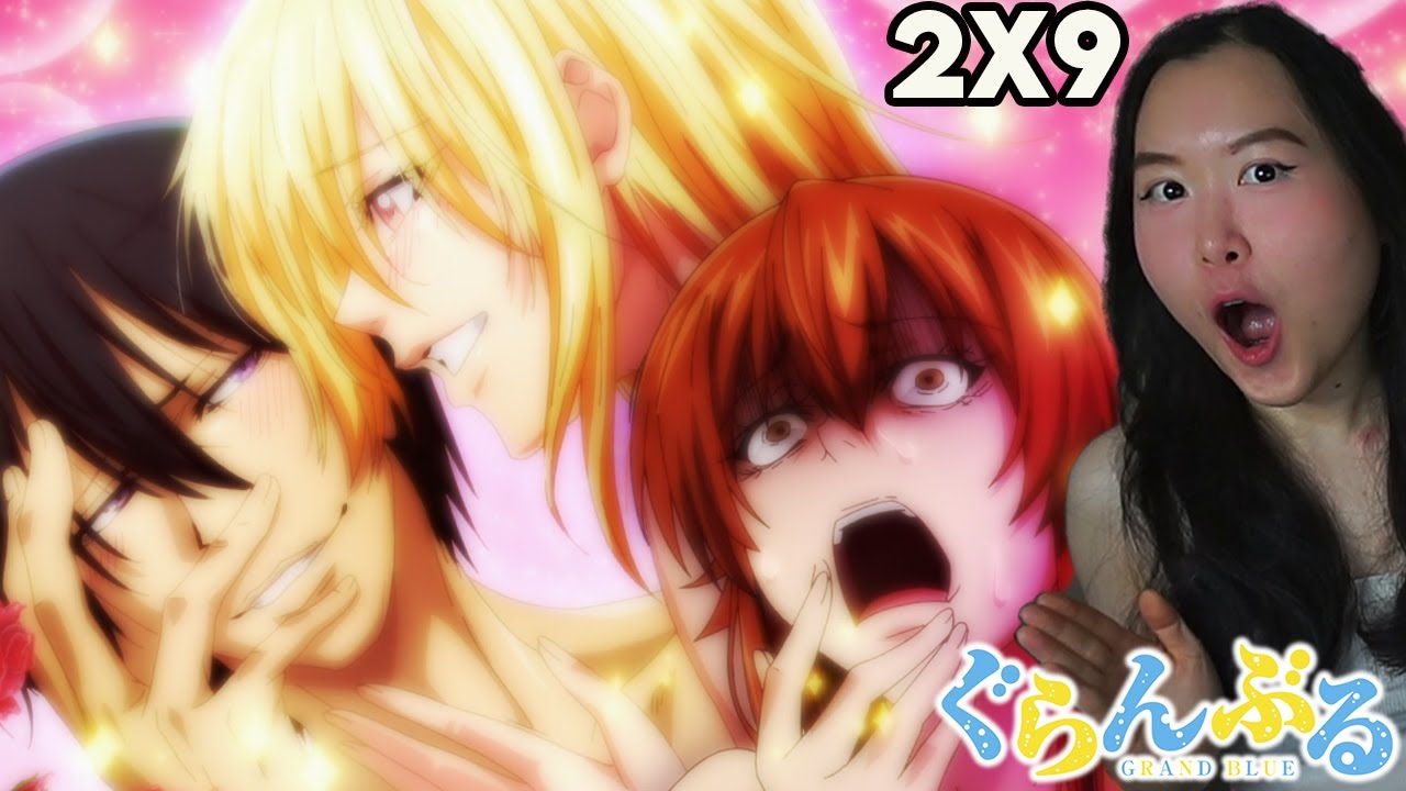 IORI...unmatched RIZZ?!!😂❤️‍🔥 Grand Blue Season 2 Episode 9 REACTION