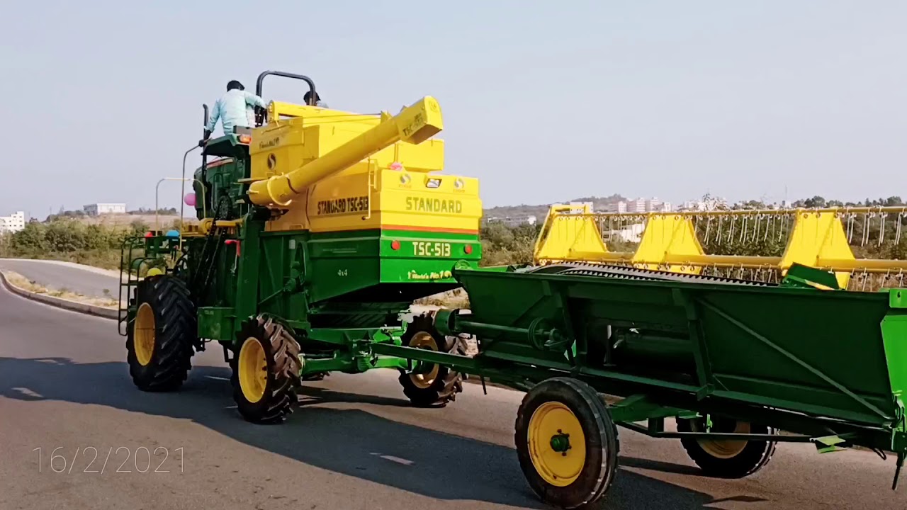 Jhondeere 5075 Standard harvester.4 wd 2021 model