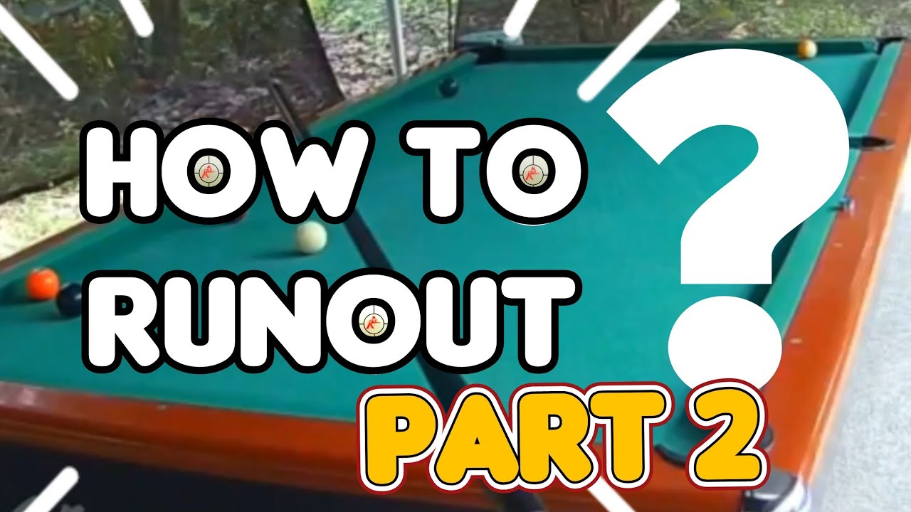 HOW TO RUNOUT BALLS IN BILLIARD TUTORIAL, PART 2
