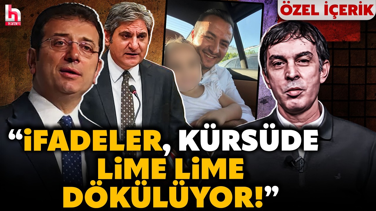 İBB davası başladı: Bahadır Özgür, itirafçı ve gizli tanık ifadelerinin akıbetini tek tek anlattı!