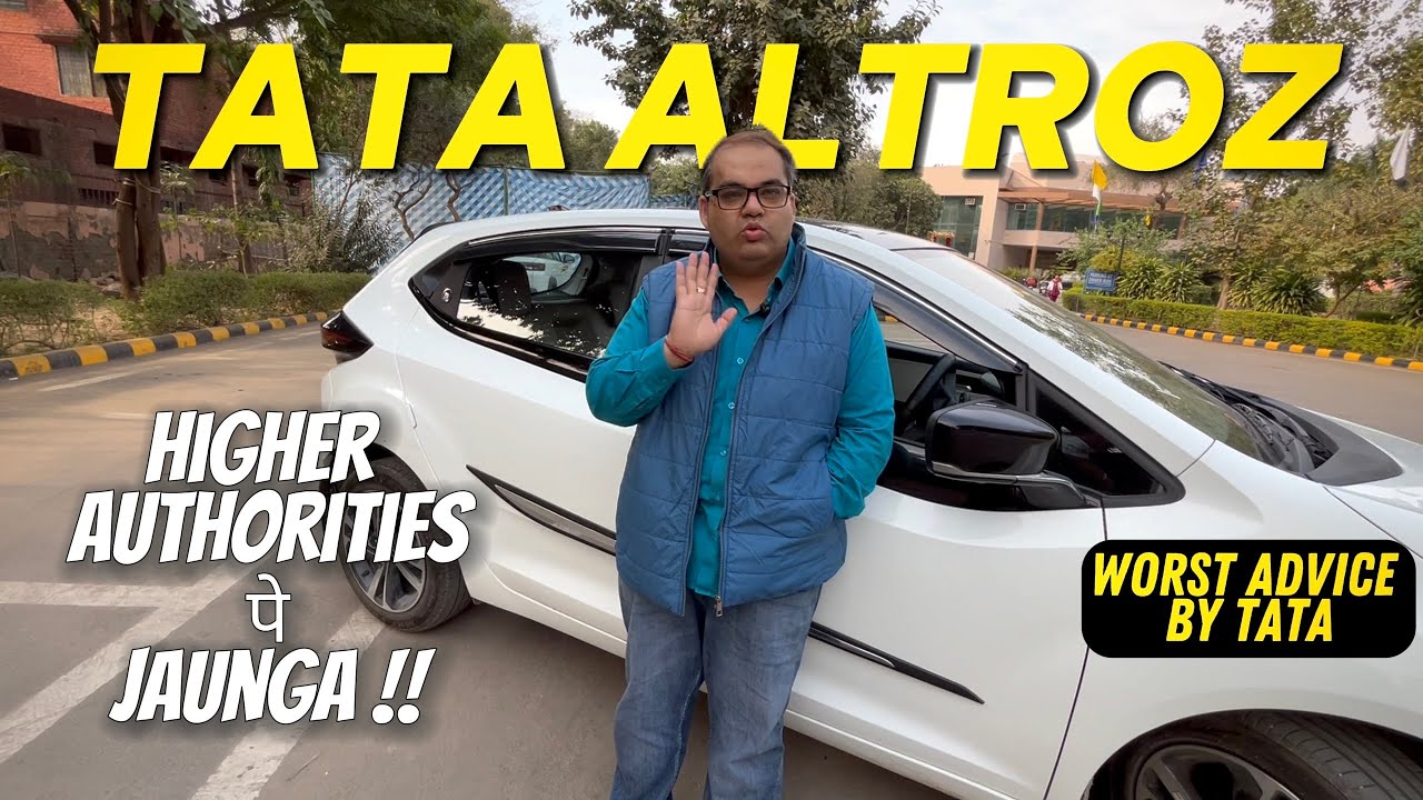 Bahar से Theek Karwa लो!😂| TATA ALTROZ OWNERSHIP REVIEW |