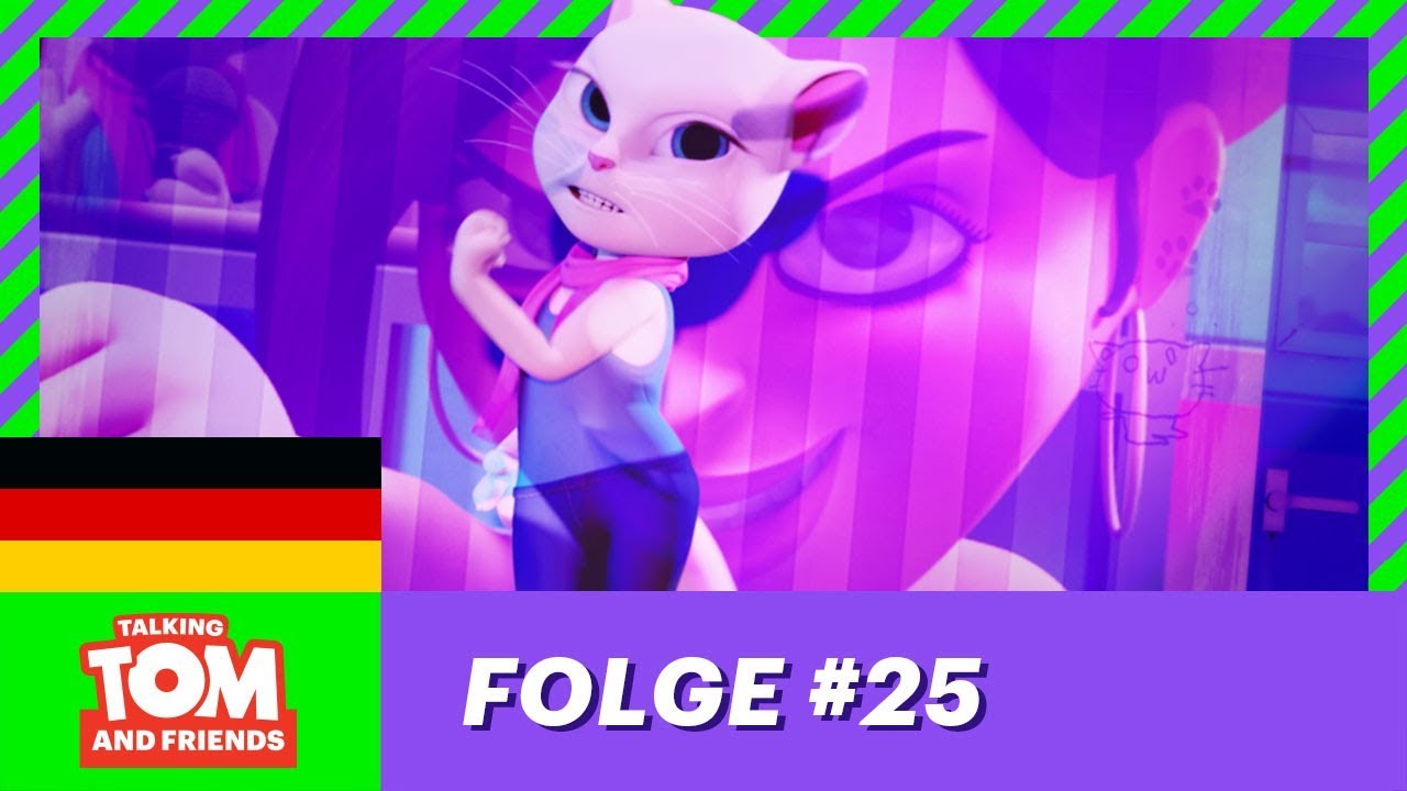 Talking Tom & Friends - Angelas Kritiker (Folge 25)