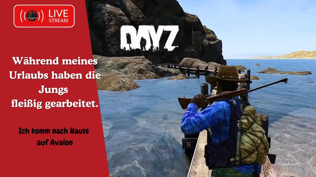 Ich komm nach Hause. Irgendwie. Irgendwo. Avalon..!!
