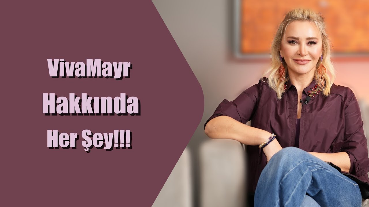 VivaMayr Hakkında Her Şey!  Ashley Joy |